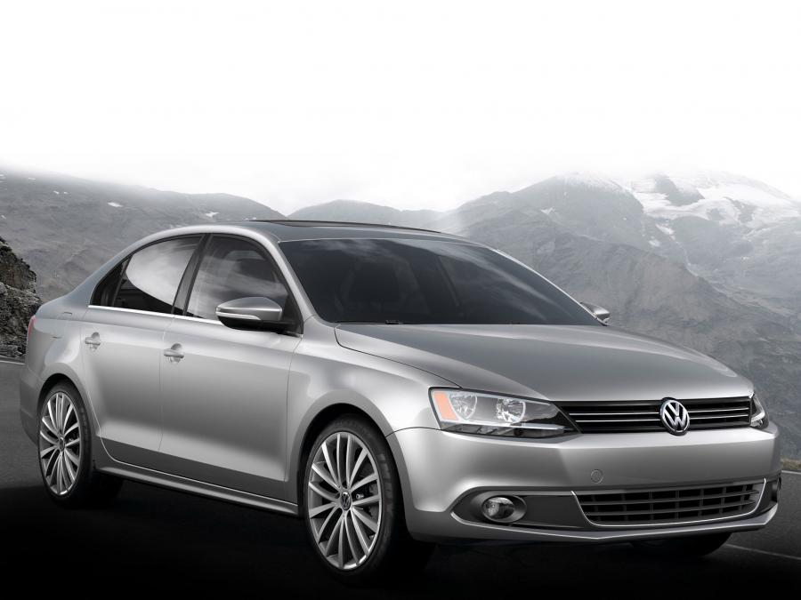  Volkswagen Jetta 2010 года  (US) (фото 7 из 52)